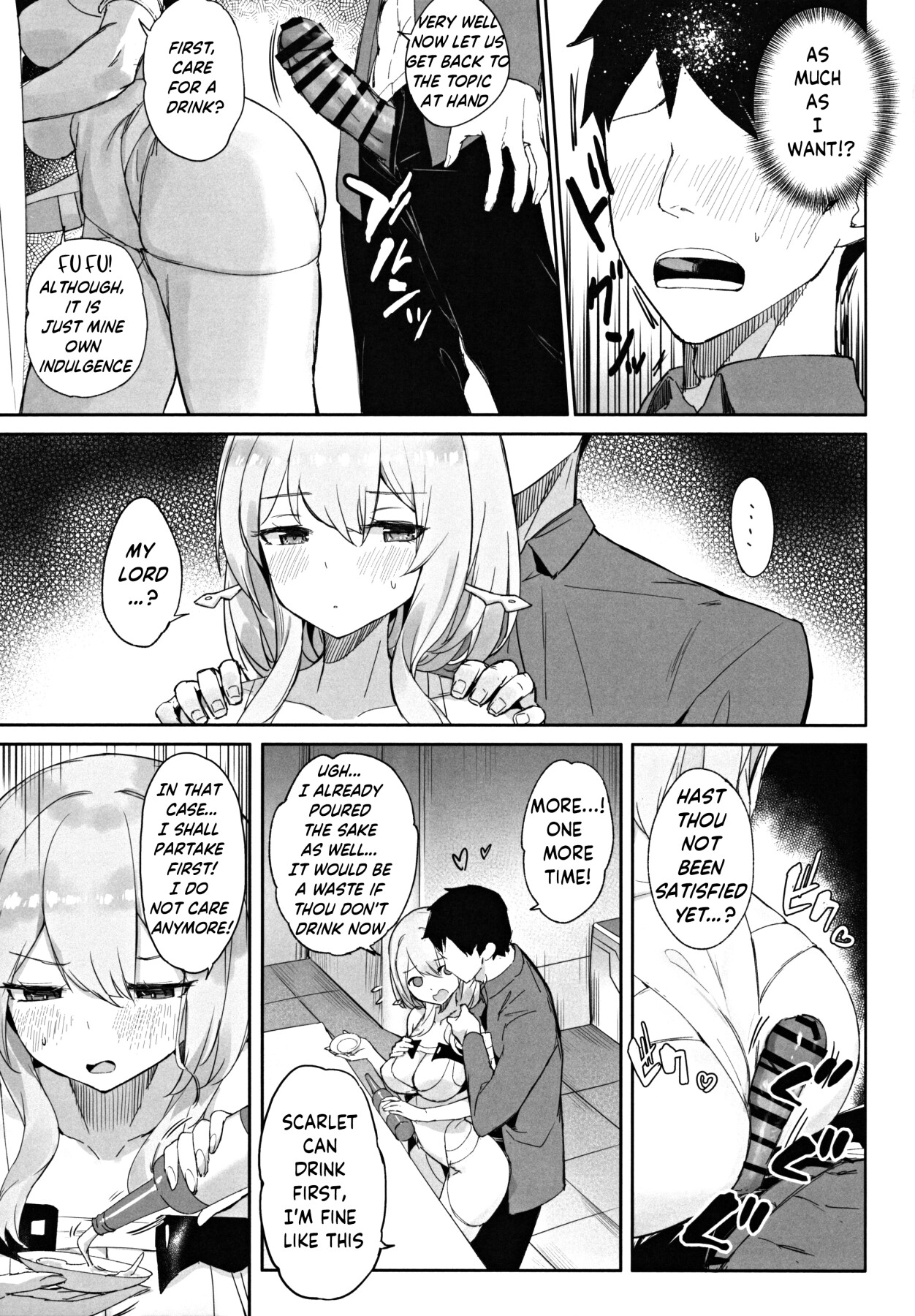Hentai Manga Comic-Scarlet Splendour-Read-10